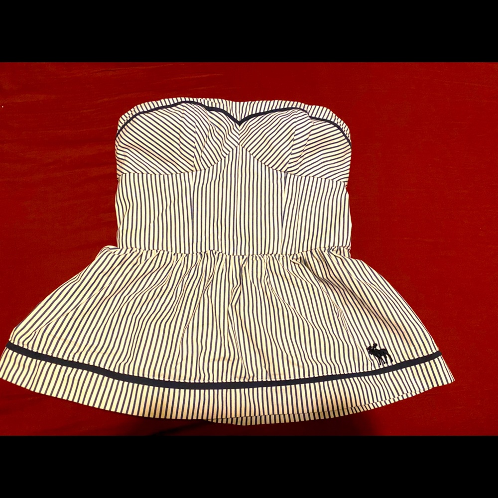 NWT Abercrombie & Fitch strapless top
